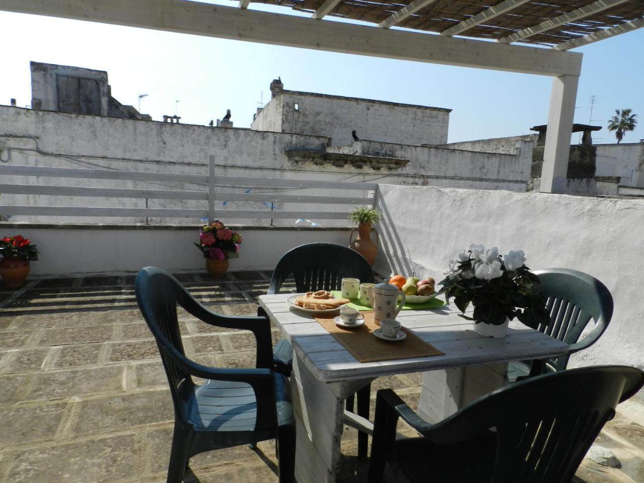 Casa Corte Con Terrazza Тавьяно Экстерьер фото